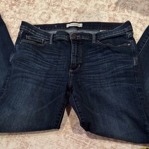Banana Republic Dark Indigo Women's Skinny Jeans Size 30